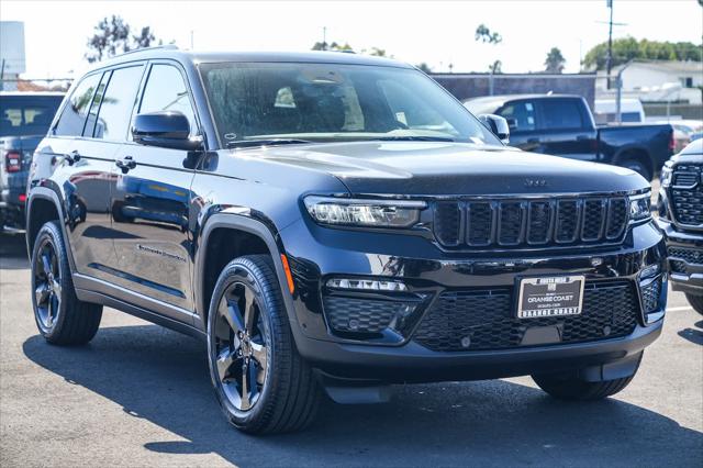2025 Jeep Grand Cherokee GRAND CHEROKEE LIMITED 4X2 2025 Jeep Grand Cherokee GRAND CHEROKEE LIMITED 4X2
