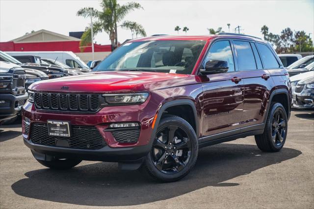 2025 Jeep Grand Cherokee GRAND CHEROKEE LIMITED 4X2 2025 Jeep Grand Cherokee GRAND CHEROKEE LIMITED 4X2