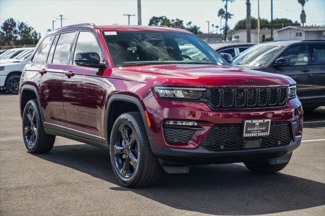 2025 Jeep Grand Cherokee GRAND CHEROKEE LIMITED 4X2 2025 Jeep Grand Cherokee GRAND CHEROKEE LIMITED 4X2