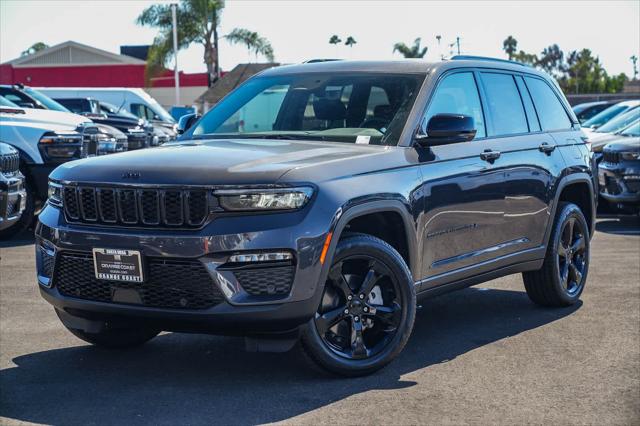 2025 Jeep Grand Cherokee GRAND CHEROKEE LIMITED 4X4 2025 Jeep Grand Cherokee GRAND CHEROKEE LIMITED 4X4