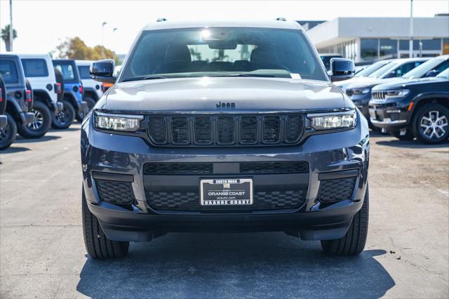 2025 Jeep Grand Cherokee GRAND CHEROKEE L ALTITUDE X 4X2 2025 Jeep Grand Cherokee GRAND CHEROKEE L ALTITUDE X 4X2