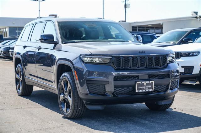 2025 Jeep Grand Cherokee GRAND CHEROKEE L ALTITUDE X 4X2 2025 Jeep Grand Cherokee GRAND CHEROKEE L ALTITUDE X 4X2