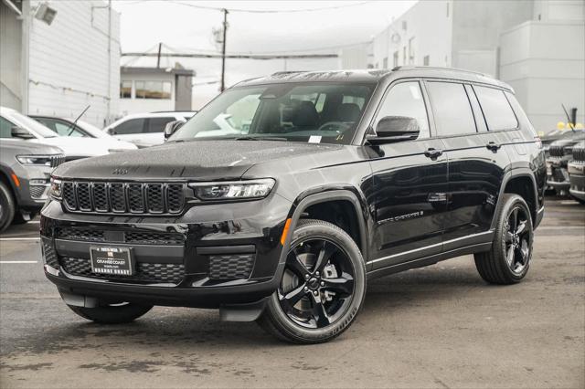 2025 Jeep Grand Cherokee GRAND CHEROKEE L ALTITUDE X 4X2 2025 Jeep Grand Cherokee GRAND CHEROKEE L ALTITUDE X 4X2
