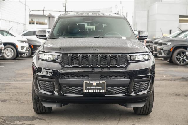 2025 Jeep Grand Cherokee GRAND CHEROKEE L ALTITUDE X 4X2 2025 Jeep Grand Cherokee GRAND CHEROKEE L ALTITUDE X 4X2