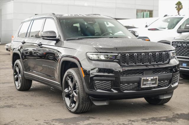 2025 Jeep Grand Cherokee GRAND CHEROKEE L ALTITUDE X 4X2 2025 Jeep Grand Cherokee GRAND CHEROKEE L ALTITUDE X 4X2