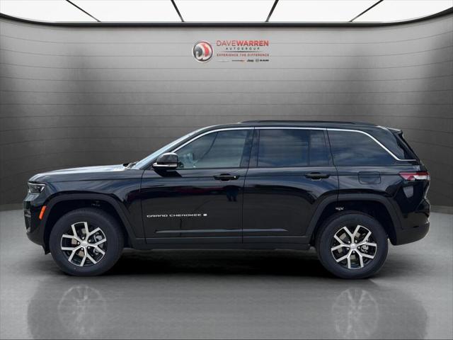 2025 Jeep Grand Cherokee GRAND CHEROKEE LIMITED 4X4
