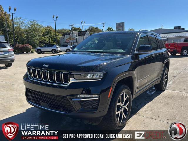 2025 Jeep Grand Cherokee GRAND CHEROKEE LIMITED 4X4
