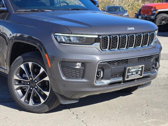 2025 Jeep Grand Cherokee GRAND CHEROKEE OVERLAND 4X4