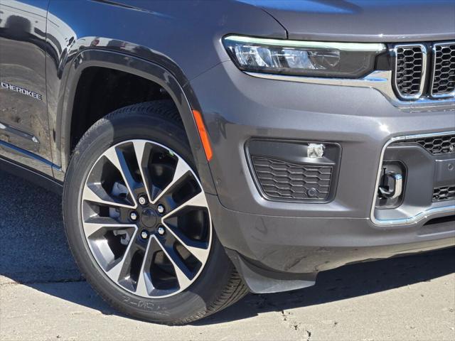 2025 Jeep Grand Cherokee GRAND CHEROKEE OVERLAND 4X4
