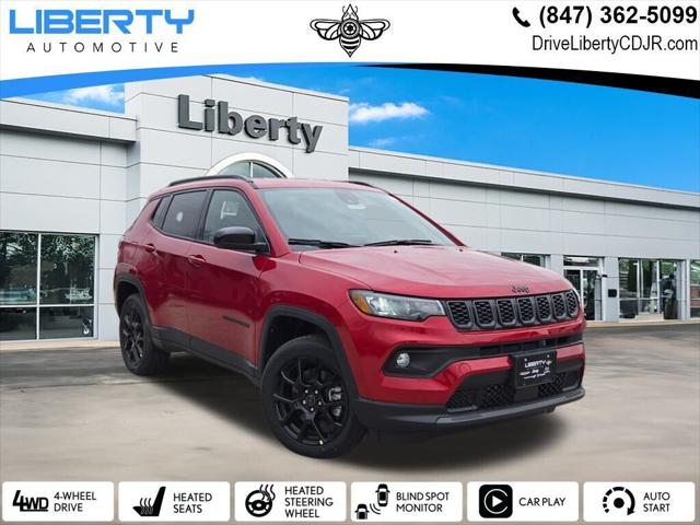 2026 Jeep Compass COMPASS LATITUDE ALTITUDE 4X4 2026 Jeep Compass COMPASS LATITUDE ALTITUDE 4X4