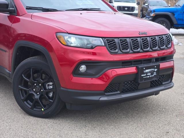 2026 Jeep Compass COMPASS LATITUDE ALTITUDE 4X4 2026 Jeep Compass COMPASS LATITUDE ALTITUDE 4X4