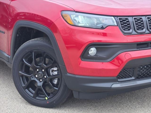 2026 Jeep Compass COMPASS LATITUDE ALTITUDE 4X4 2026 Jeep Compass COMPASS LATITUDE ALTITUDE 4X4