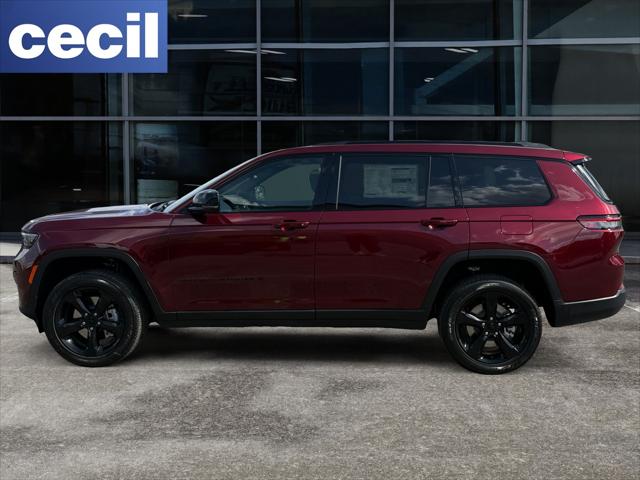 2025 Jeep Grand Cherokee GRAND CHEROKEE L ALTITUDE X 4X2