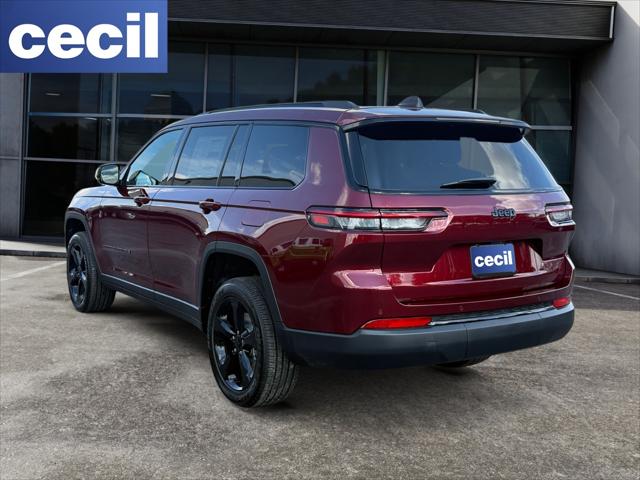 2025 Jeep Grand Cherokee GRAND CHEROKEE L ALTITUDE X 4X2