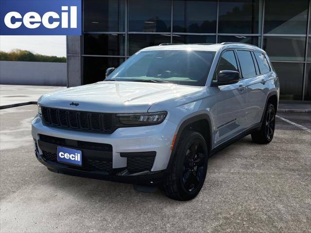 2025 Jeep Grand Cherokee GRAND CHEROKEE L ALTITUDE X 4X2