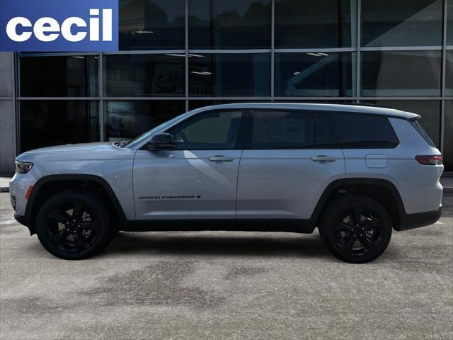 2025 Jeep Grand Cherokee GRAND CHEROKEE L ALTITUDE X 4X2