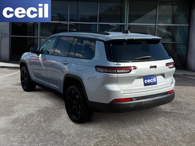 2025 Jeep Grand Cherokee GRAND CHEROKEE L ALTITUDE X 4X2