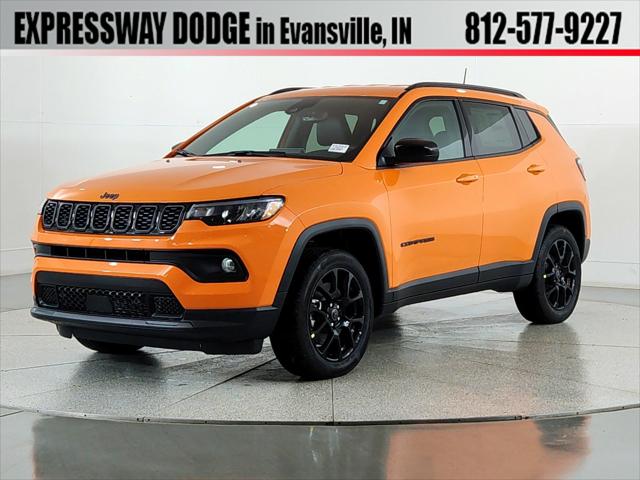 2026 Jeep Compass COMPASS LATITUDE ALTITUDE 4X4