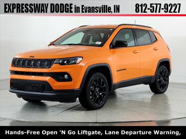 2026 Jeep Compass COMPASS LATITUDE ALTITUDE 4X4