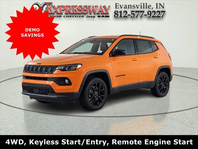 2026 Jeep Compass COMPASS LATITUDE ALTITUDE 4X4 2026 Jeep Compass COMPASS LATITUDE ALTITUDE 4X4