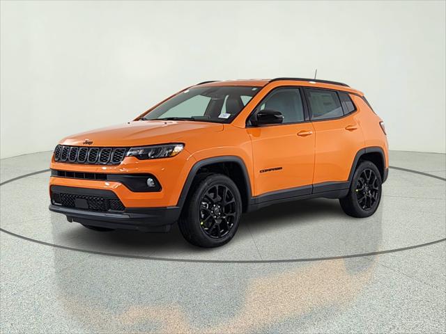 2026 Jeep Compass COMPASS LATITUDE ALTITUDE 4X4 2026 Jeep Compass COMPASS LATITUDE ALTITUDE 4X4