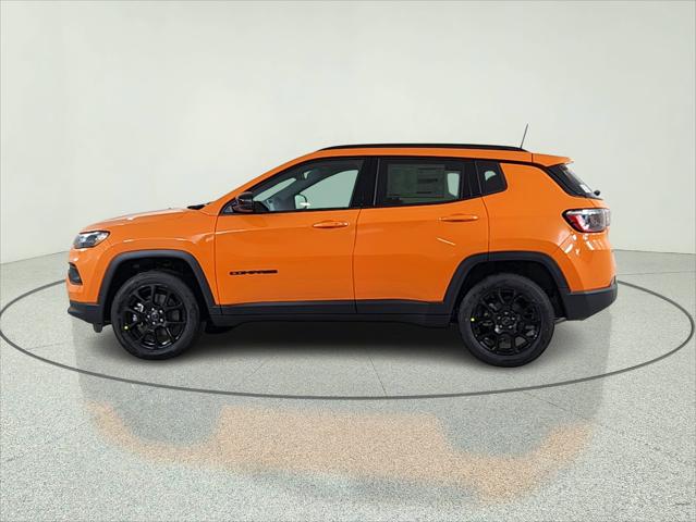 2026 Jeep Compass COMPASS LATITUDE ALTITUDE 4X4 2026 Jeep Compass COMPASS LATITUDE ALTITUDE 4X4