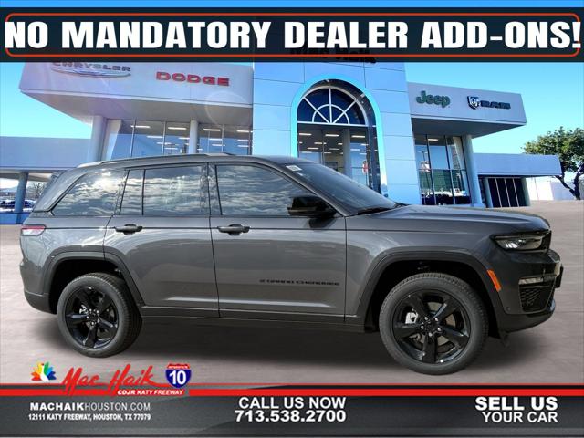 2025 Jeep Grand Cherokee GRAND CHEROKEE LIMITED 4X2