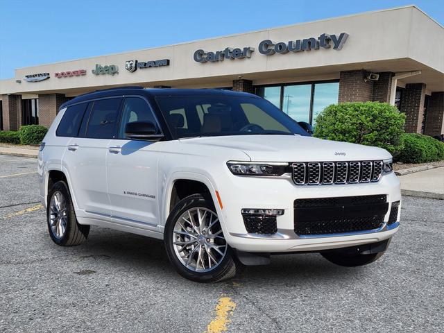2025 Jeep Grand Cherokee GRAND CHEROKEE L SUMMIT 4X4