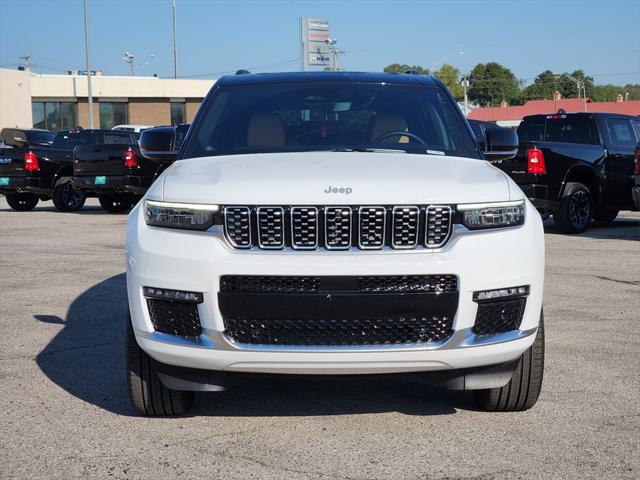 2025 Jeep Grand Cherokee GRAND CHEROKEE L SUMMIT 4X4