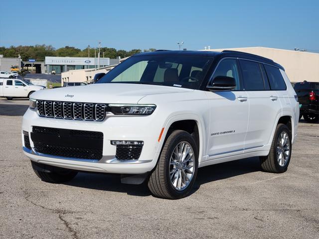 2025 Jeep Grand Cherokee GRAND CHEROKEE L SUMMIT 4X4