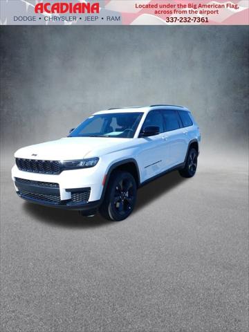 2025 Jeep Grand Cherokee GRAND CHEROKEE L ALTITUDE X 4X2
