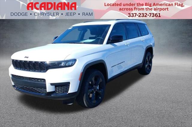 2025 Jeep Grand Cherokee GRAND CHEROKEE L ALTITUDE X 4X2