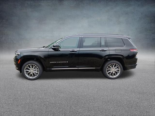 2025 Jeep Grand Cherokee GRAND CHEROKEE L SUMMIT 4X4