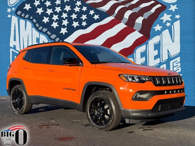 2026 Jeep Compass COMPASS LATITUDE ALTITUDE 4X4 2026 Jeep Compass COMPASS LATITUDE ALTITUDE 4X4