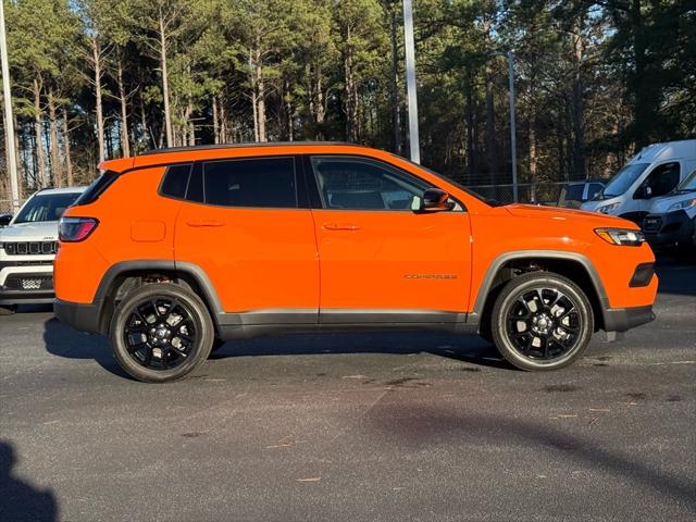 2026 Jeep Compass COMPASS LATITUDE ALTITUDE 4X4 2026 Jeep Compass COMPASS LATITUDE ALTITUDE 4X4