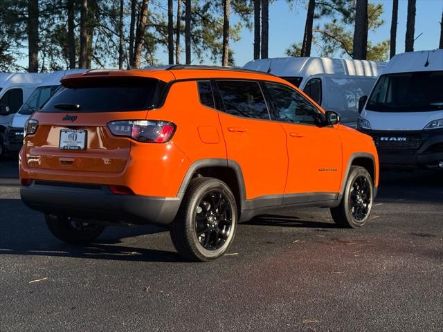 2026 Jeep Compass COMPASS LATITUDE ALTITUDE 4X4 2026 Jeep Compass COMPASS LATITUDE ALTITUDE 4X4