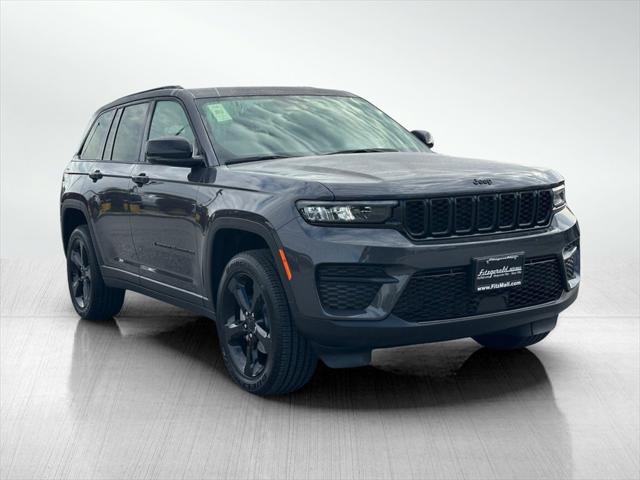 2025 Jeep Grand Cherokee GRAND CHEROKEE ALTITUDE X 4X4