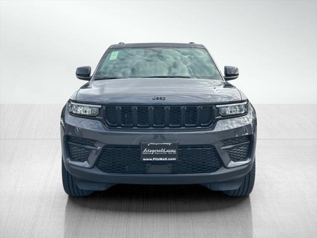 2025 Jeep Grand Cherokee GRAND CHEROKEE ALTITUDE X 4X4