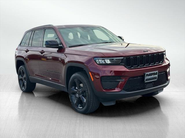 2025 Jeep Grand Cherokee GRAND CHEROKEE ALTITUDE X 4X4 2025 Jeep Grand Cherokee GRAND CHEROKEE ALTITUDE X 4X4