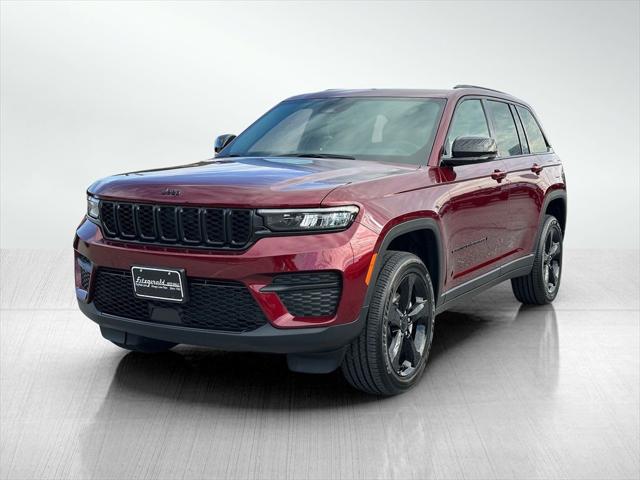 2025 Jeep Grand Cherokee GRAND CHEROKEE ALTITUDE X 4X4 2025 Jeep Grand Cherokee GRAND CHEROKEE ALTITUDE X 4X4