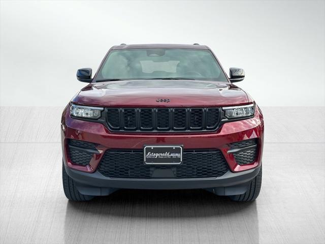 2025 Jeep Grand Cherokee GRAND CHEROKEE ALTITUDE X 4X4 2025 Jeep Grand Cherokee GRAND CHEROKEE ALTITUDE X 4X4