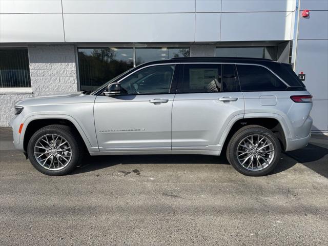 2025 Jeep Grand Cherokee GRAND CHEROKEE SUMMIT 4X4 2025 Jeep Grand Cherokee GRAND CHEROKEE SUMMIT 4X4