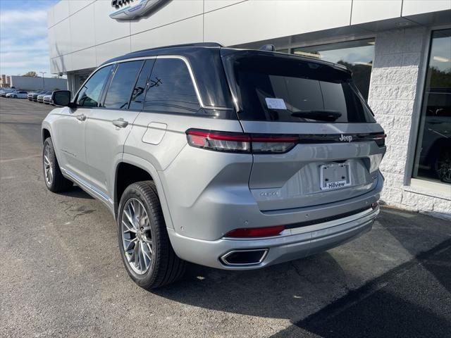 2025 Jeep Grand Cherokee GRAND CHEROKEE SUMMIT 4X4 2025 Jeep Grand Cherokee GRAND CHEROKEE SUMMIT 4X4