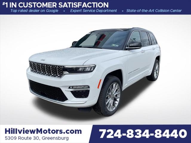 2025 Jeep Grand Cherokee GRAND CHEROKEE SUMMIT 4X4