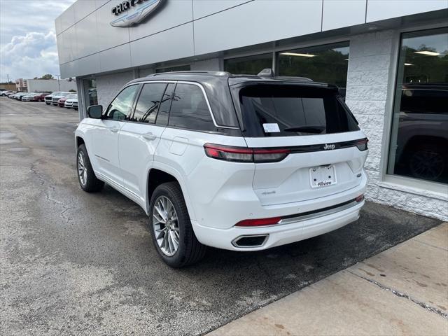 2025 Jeep Grand Cherokee GRAND CHEROKEE SUMMIT 4X4