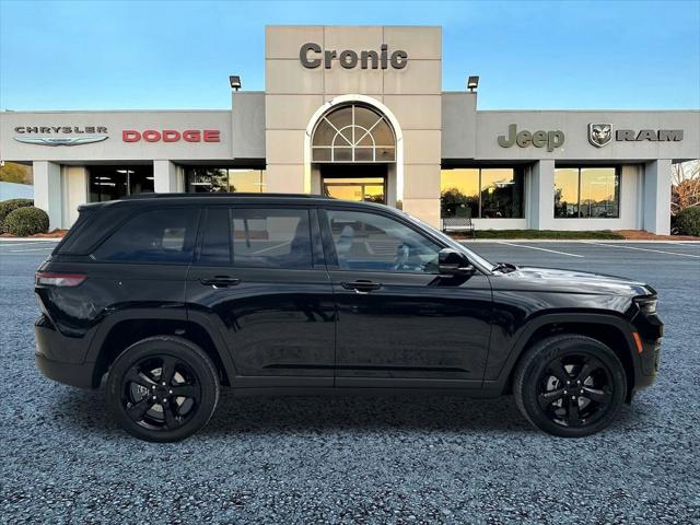 2025 Jeep Grand Cherokee GRAND CHEROKEE ALTITUDE 4X2