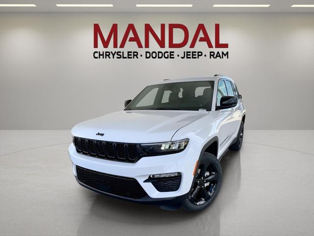 2025 Jeep Grand Cherokee GRAND CHEROKEE LIMITED 4X2 2025 Jeep Grand Cherokee GRAND CHEROKEE LIMITED 4X2