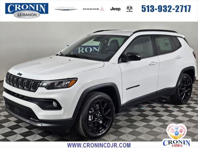 2026 Jeep Compass COMPASS LATITUDE ALTITUDE 4X4 2026 Jeep Compass COMPASS LATITUDE ALTITUDE 4X4