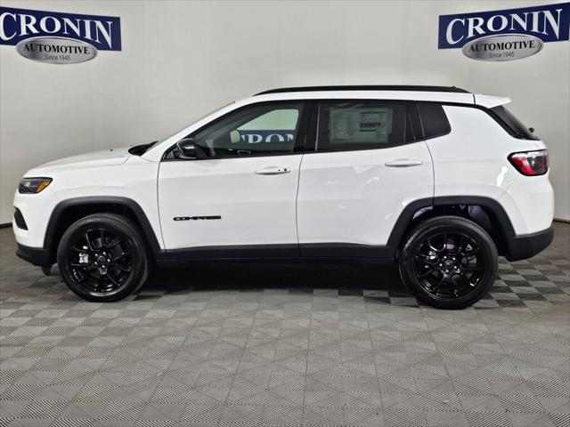 2026 Jeep Compass COMPASS LATITUDE ALTITUDE 4X4 2026 Jeep Compass COMPASS LATITUDE ALTITUDE 4X4