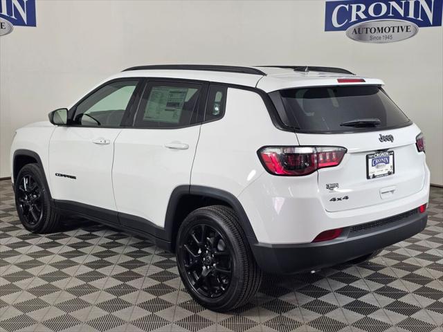 2026 Jeep Compass COMPASS LATITUDE ALTITUDE 4X4 2026 Jeep Compass COMPASS LATITUDE ALTITUDE 4X4